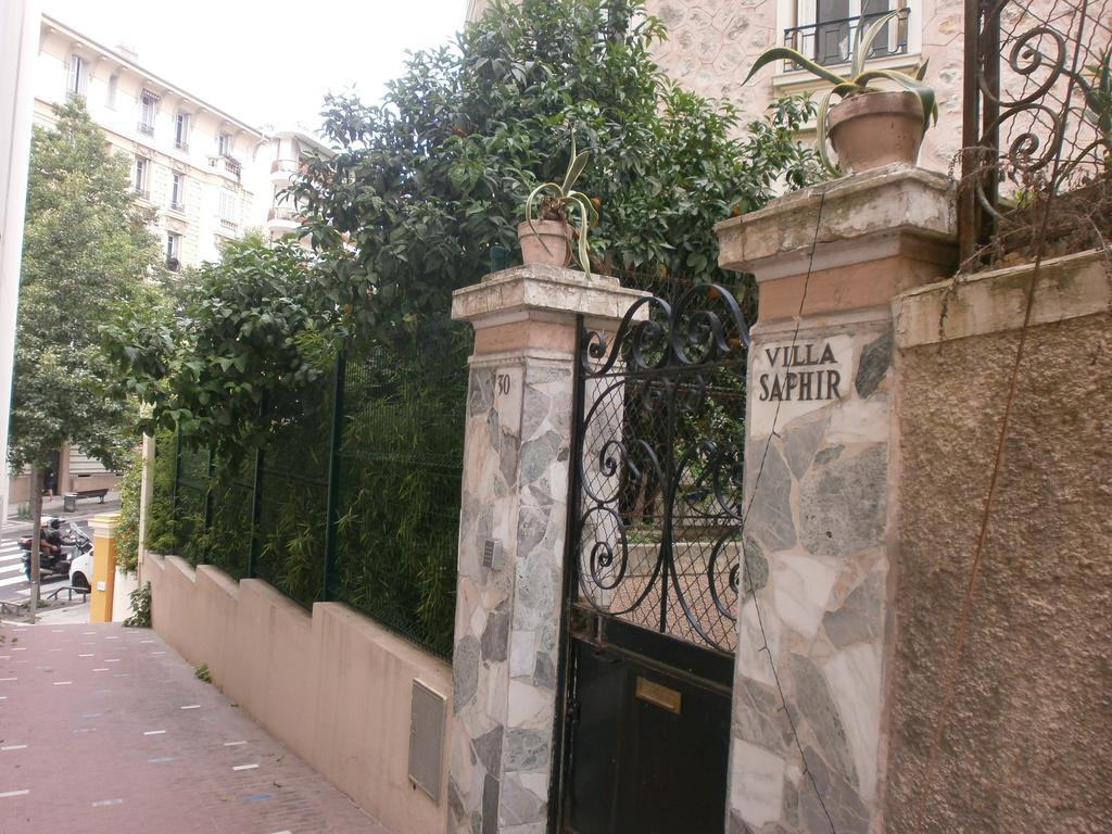 Villa Saphir 니스 외부 사진